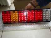 LANTERNA TRASEIRA CARRETINHA 72 LEDS CAMINHÃO, JEEP E CARRET