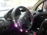CAPA DE VOLANTE COR DE ROSA PATINHA DO MELHOR AMIGO